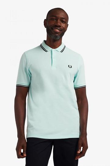 Pánské Polo Triko Fred Perry M3600 Blankyt | CZ 1642SGLO